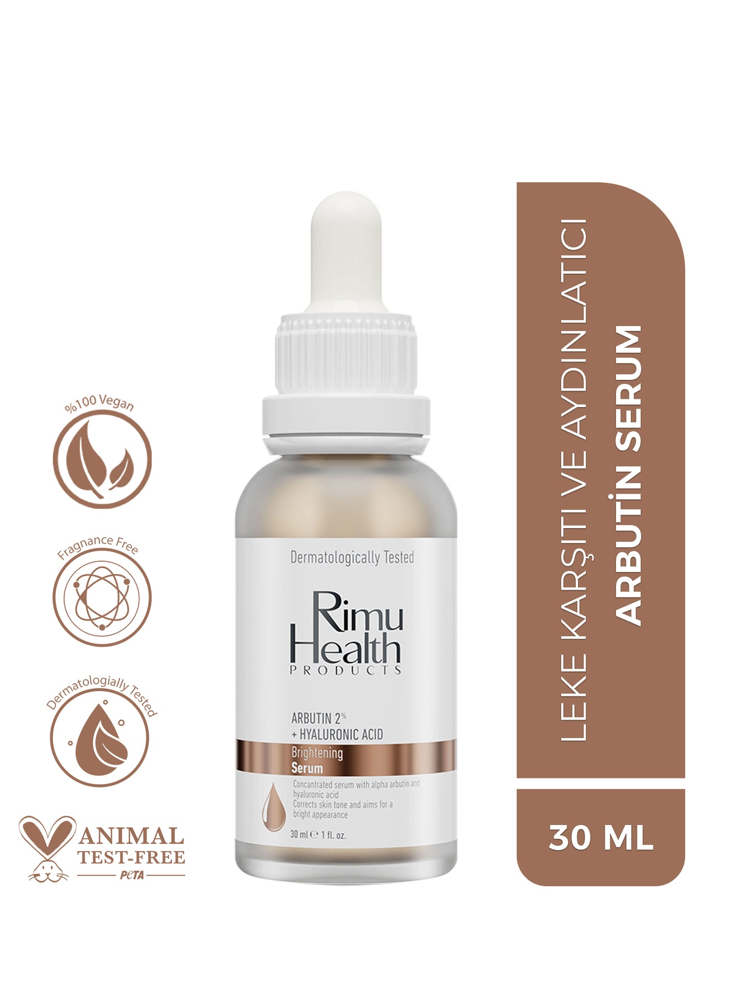 Leke Karşıtı, Cilt Tonu Eşitleyici Ve Aydınlatıcı Arbutin Serum