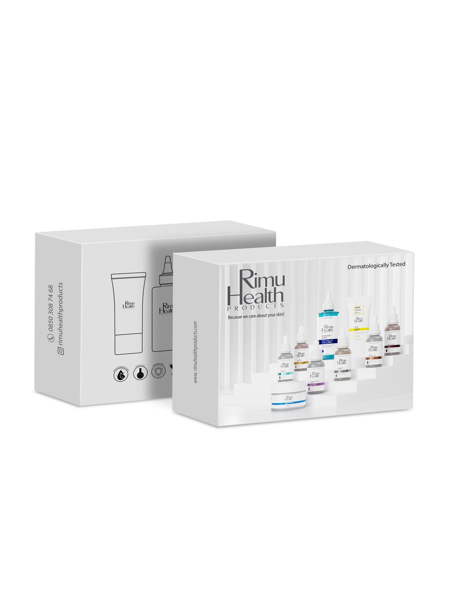 Rimu Health Products 6'lı Cilt Bakımı Hediye Seti