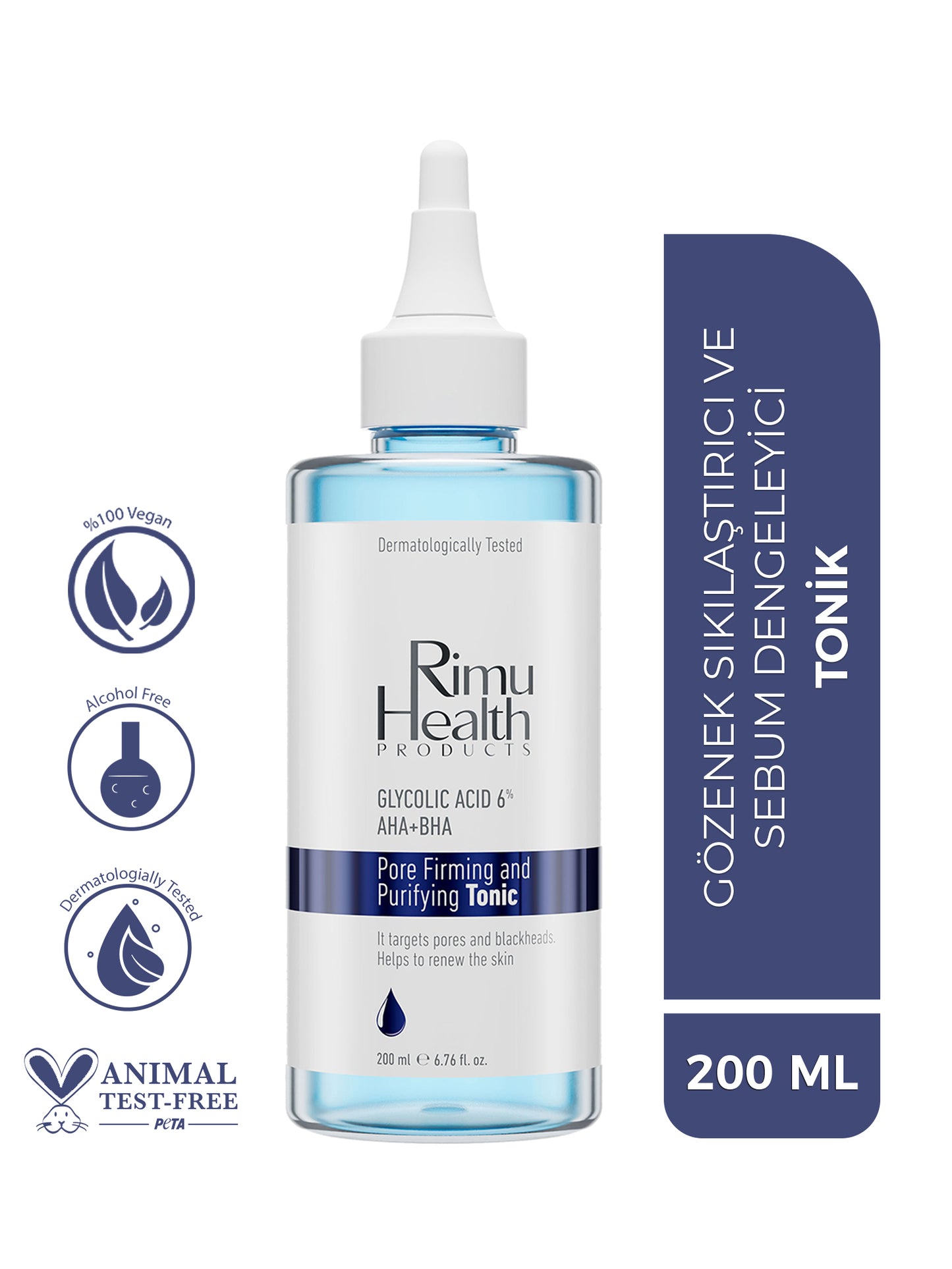 Gözenek Sıkılaştırıcı ve Arındırıcı Tonik 200 ml