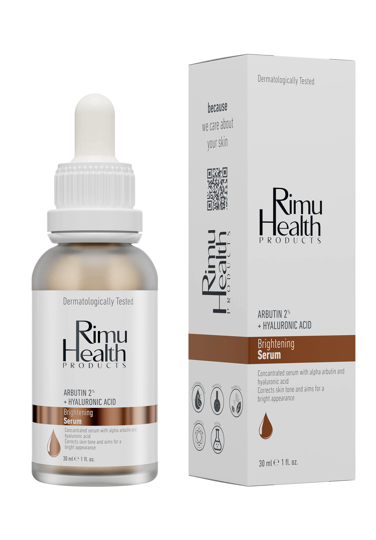 Leke Karşıtı, Cilt Tonu Eşitleyici Ve Aydınlatıcı Arbutin Serum
