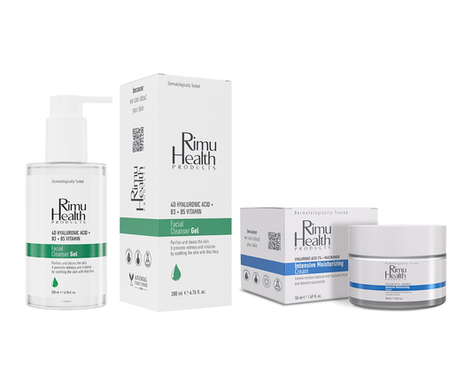 Nemlendiricili Ve Bariyer Onarıcı Cilt Bakım Seti