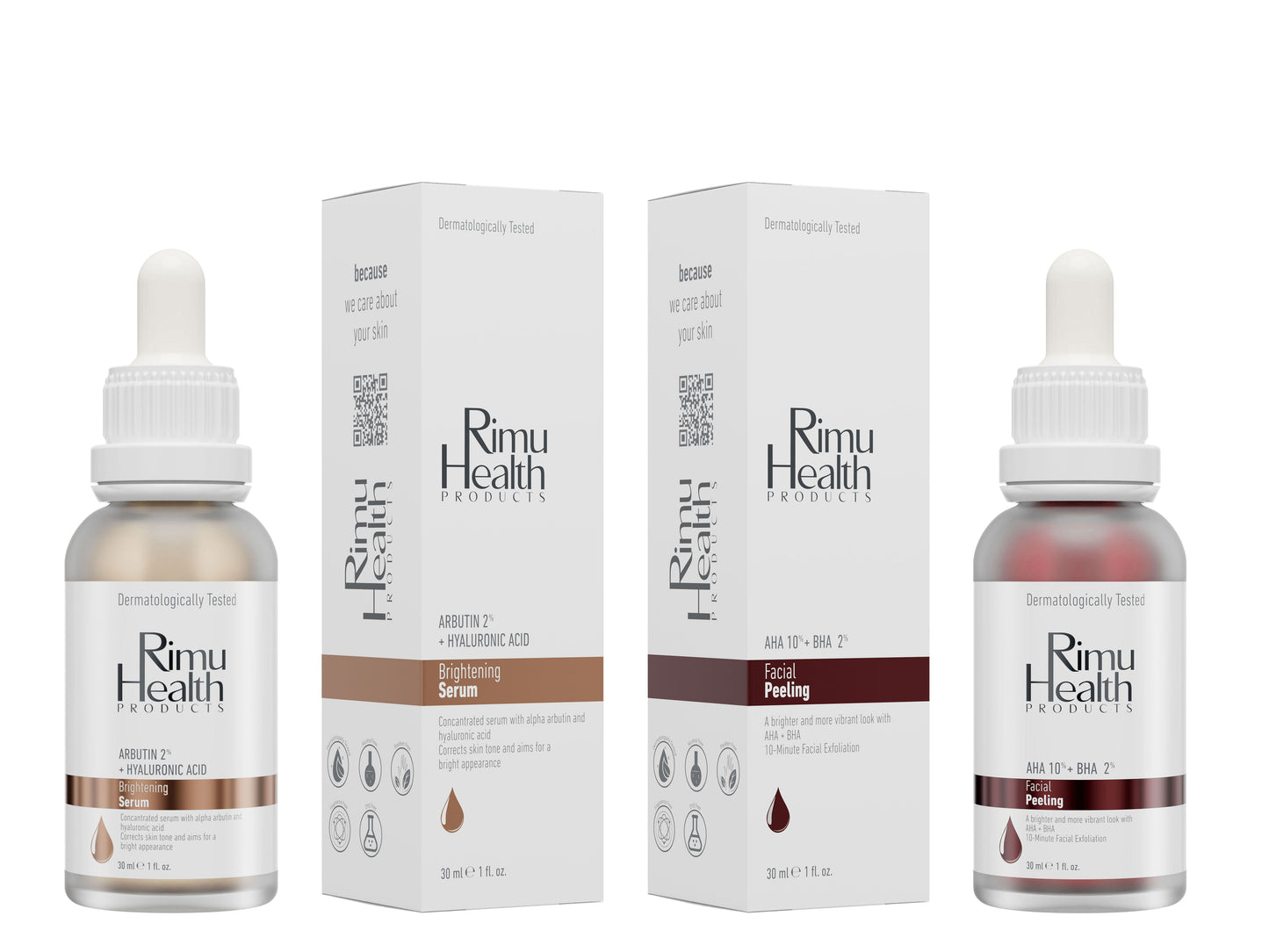 Canlandırıcı Cilt Tonu Eşitleyici Ve Koyu Leke Önlemeyi Hedef Alan Bakım Seti 30 Ml + 30 Ml