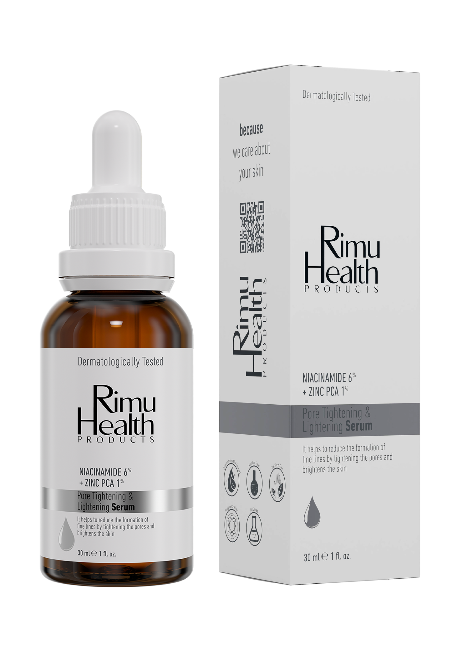Gözenek Sıkılaştırıcı Siyah Nokta ve Sivilce Karşıtı Serum 30 ml