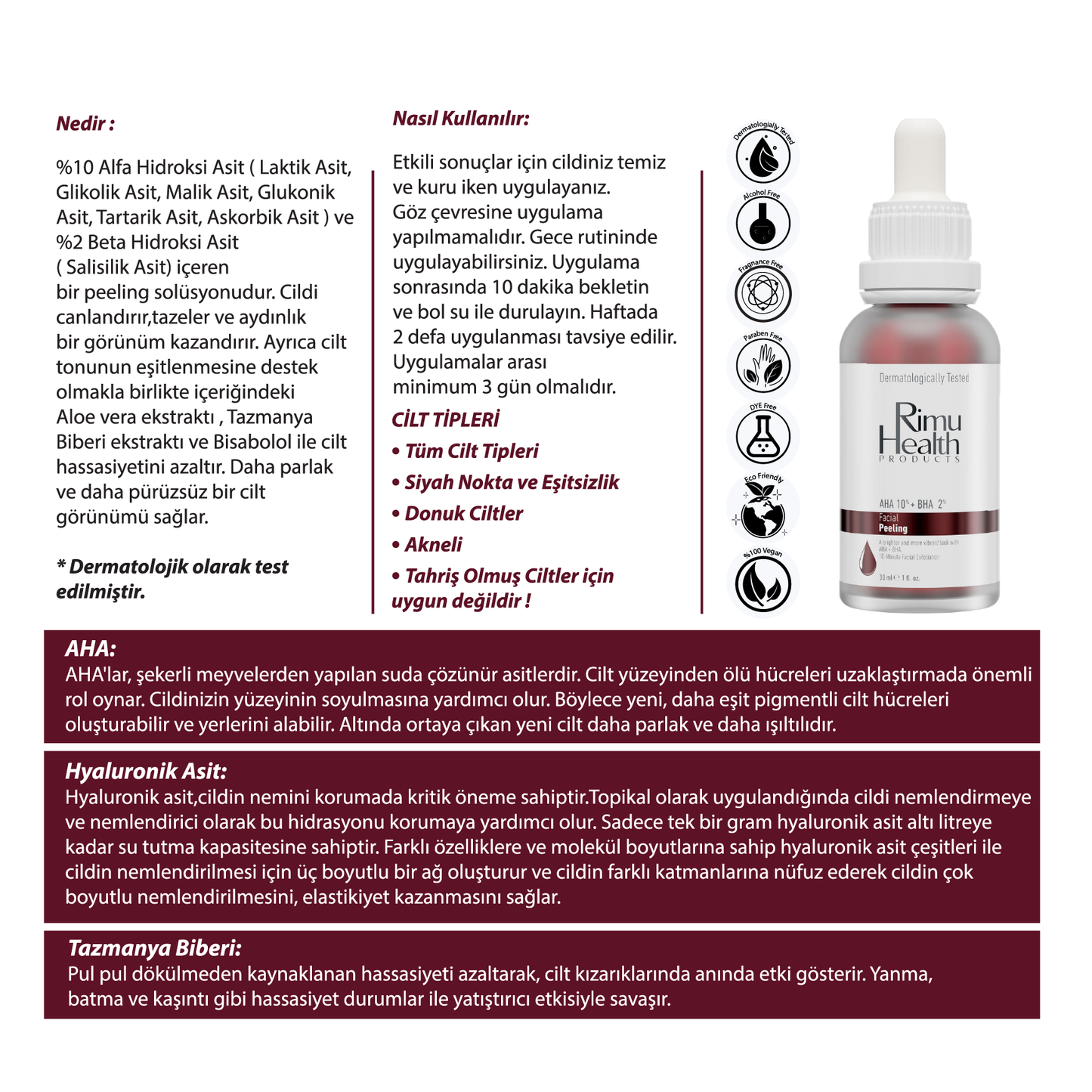 Canlandırıcı Cilt Tonu Eşitleyici Ve Koyu Leke Önlemeyi Hedef Alan Bakım Seti 30 Ml + 30 Ml