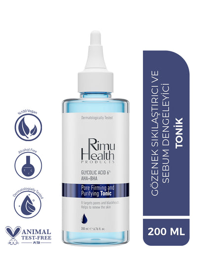Gözenek Sıkılaştırıcı ve Arındırıcı Tonik 200 ml