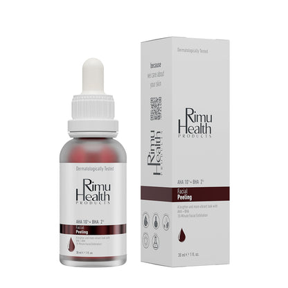 Canlandırıcı ve Cilt Tonu Eşitleyici Yüz Peeling Serum 30 ml