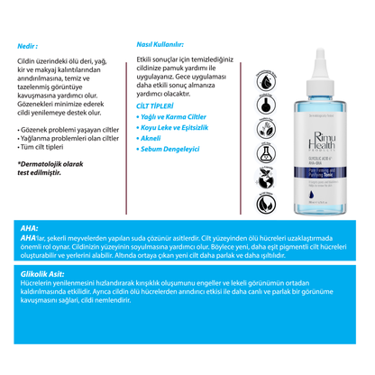 Gözenek Sıkılaştırıcı ve Arındırıcı Tonik 200 ml